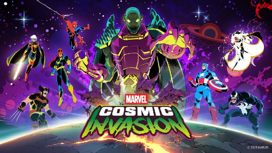 VIDEOSILMÄYS | Marvel Cosmic&nbsp;Invasion