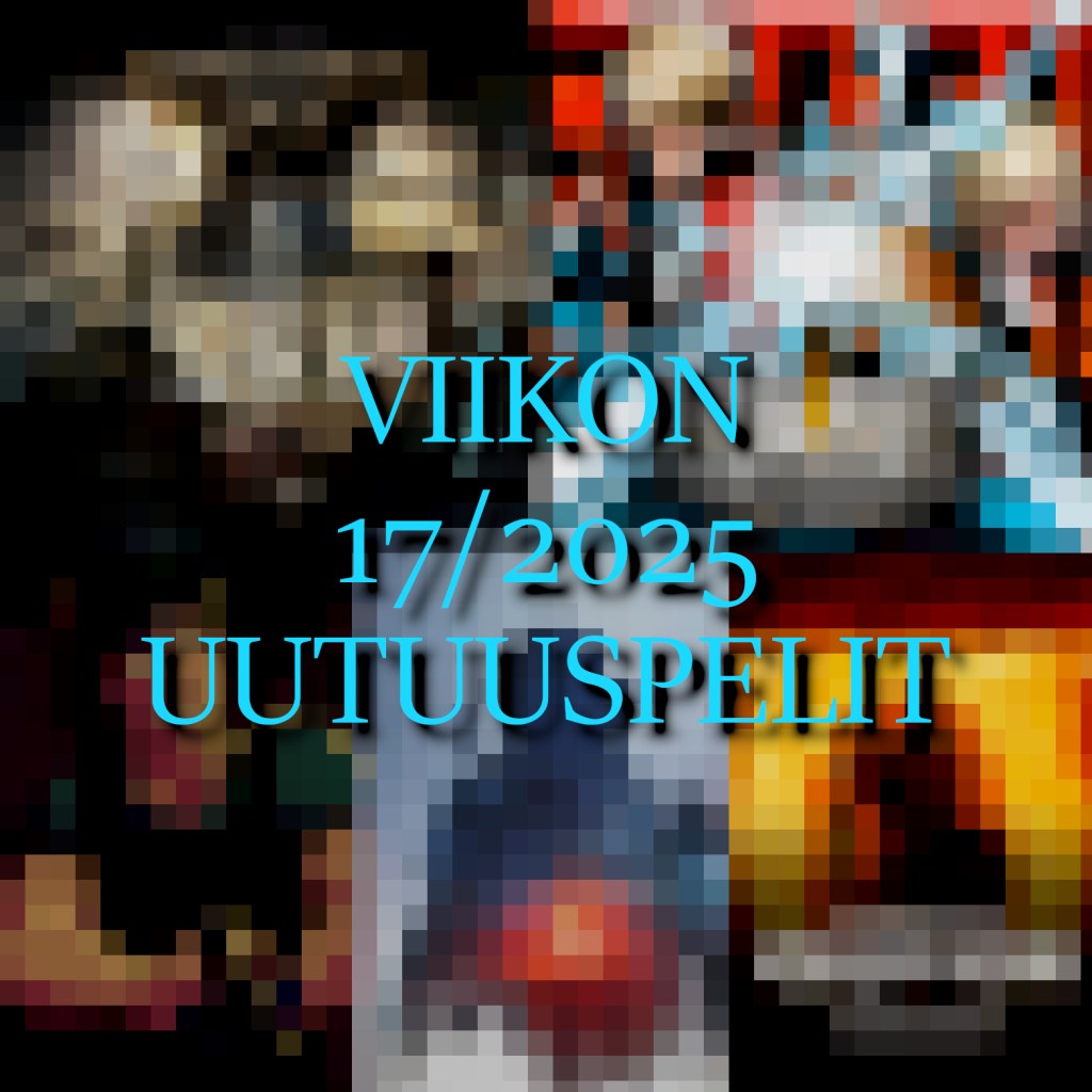 VIikon 17/2025 uutuuspelit