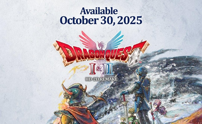 Dragon Quest I & II date