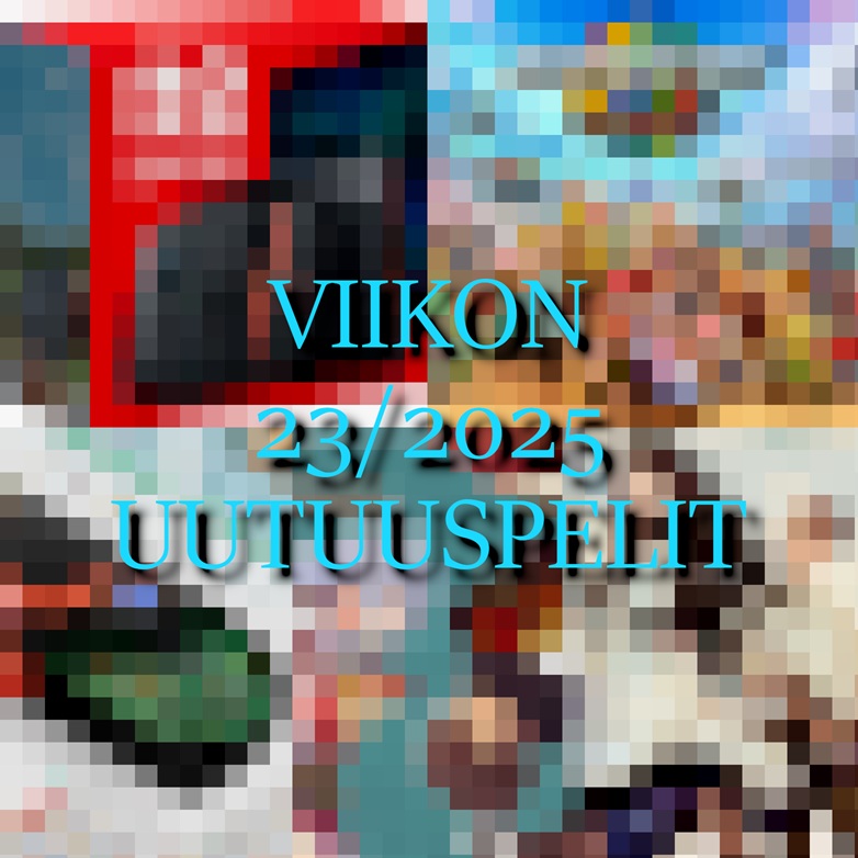 Viikon 23/2025 uutuuspelit
