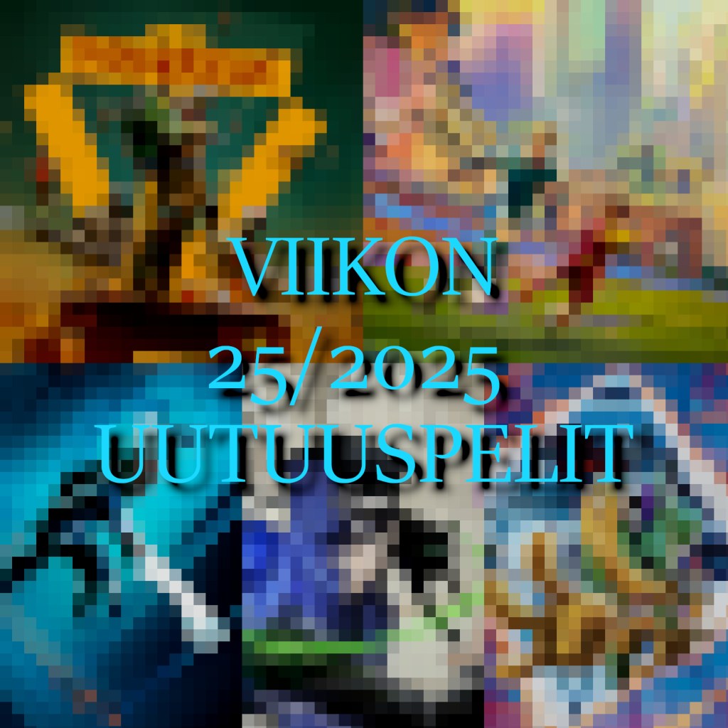 Viikon 25/2025 uutuuspelit