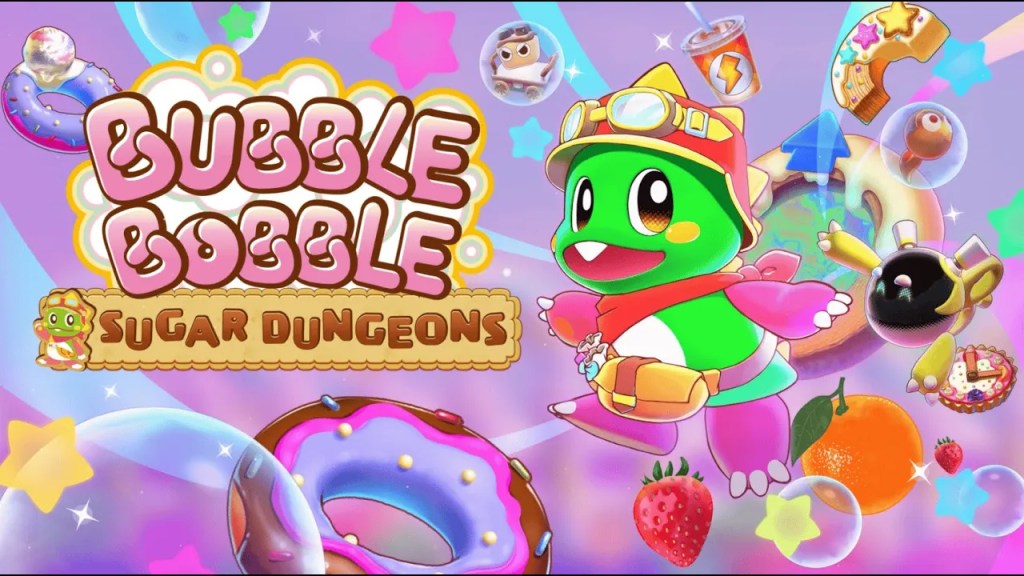 Bubble Bobble Sugar Dungeons