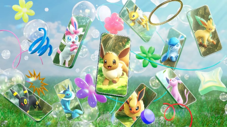 Eevee Grove art