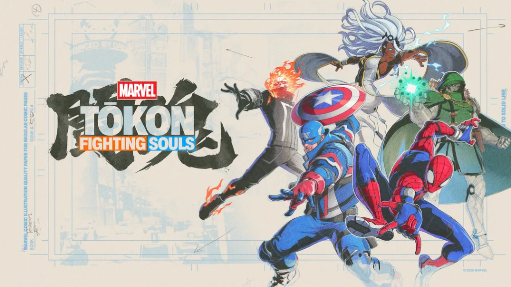 VIDEOSILMÄYS | Marvel Tōkon: Fighting&nbsp;Souls