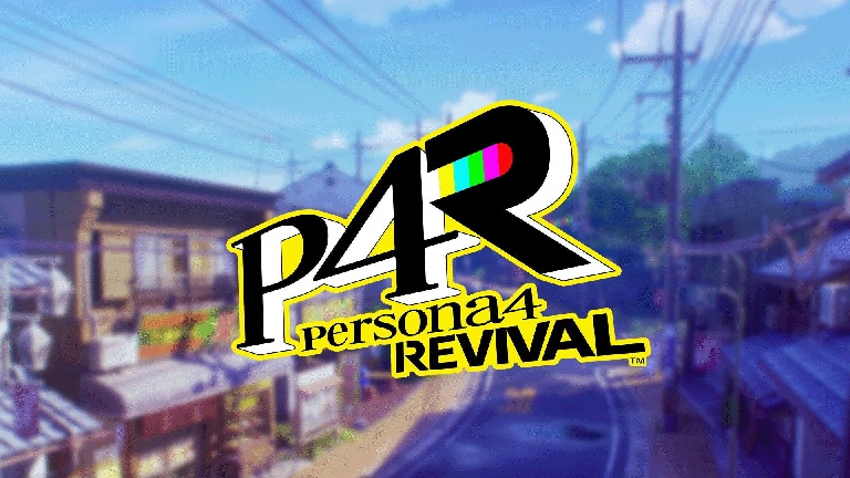 Persona 4 Revival logo
