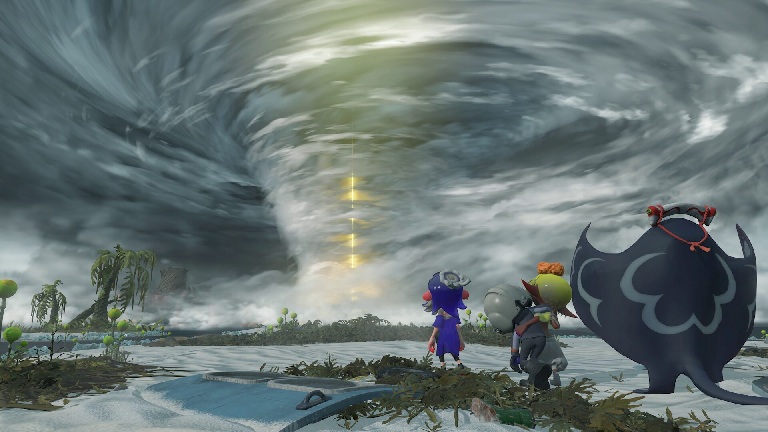 Splatoon Raiders screen