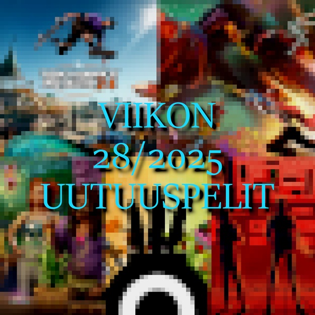Viikon 28/2025 uutuuspelit