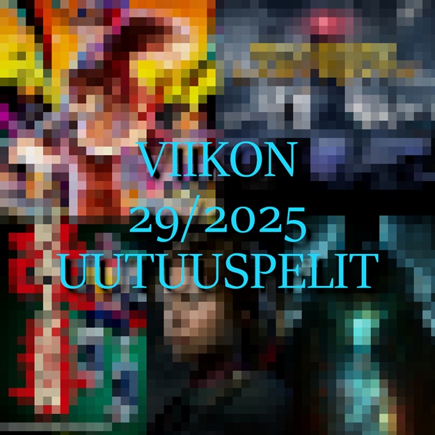 Viikon 29/2025 uutuuspelit