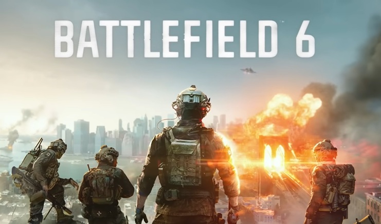 Battlefield 6 Teaser Art