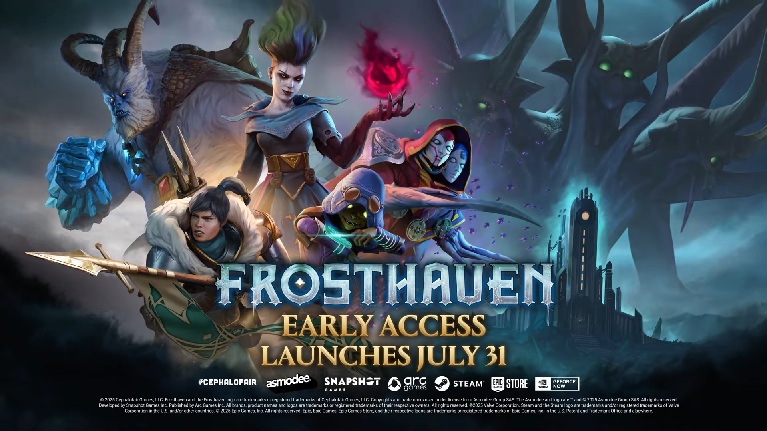 Frosthaven early access july 31