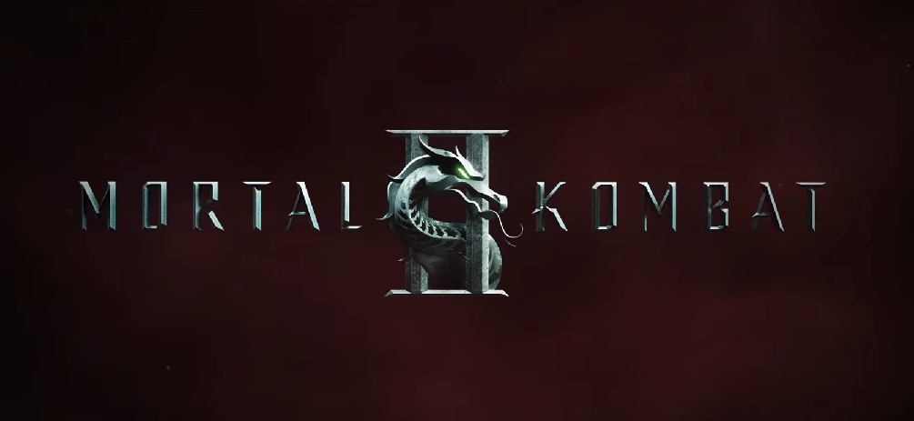 Mortal Kombat II movie logo