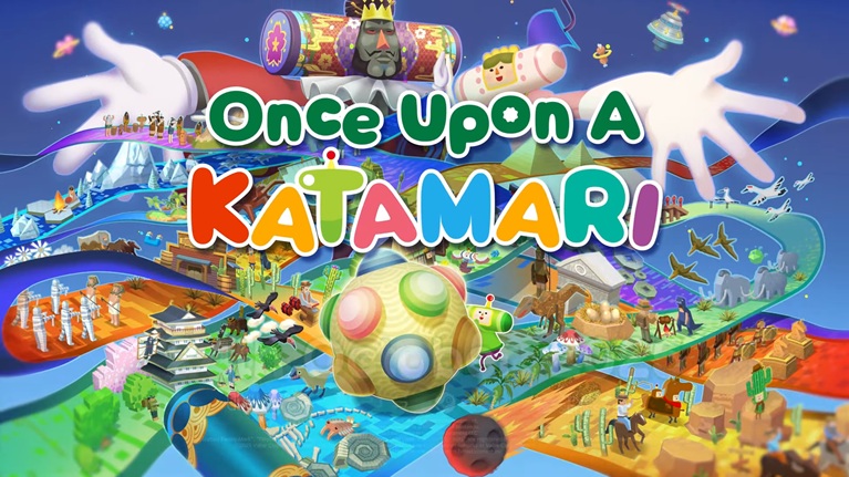 Once Upon A Katamari keyart
