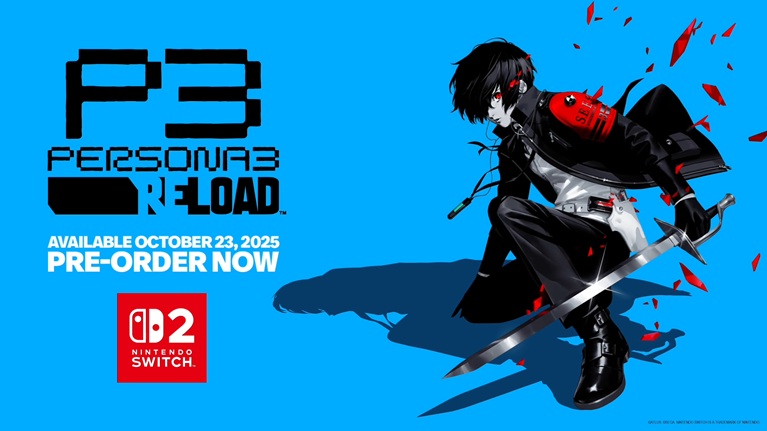 Persona 3 Reload Switch 2 art