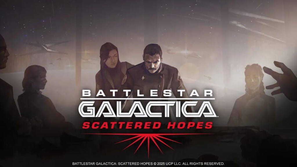 Battlestar Galactica: Scattered Hopes