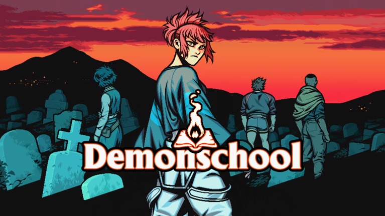 Demonschool keyart