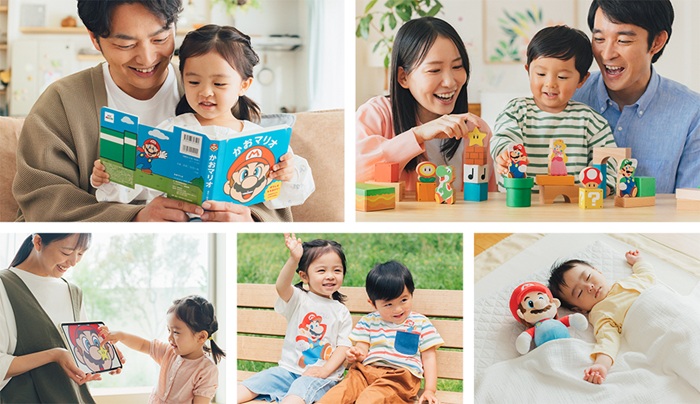 My Mario family of products