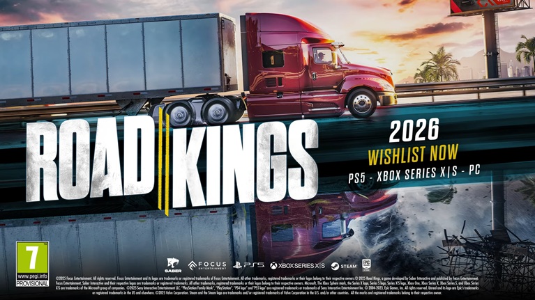 Road Kings key art