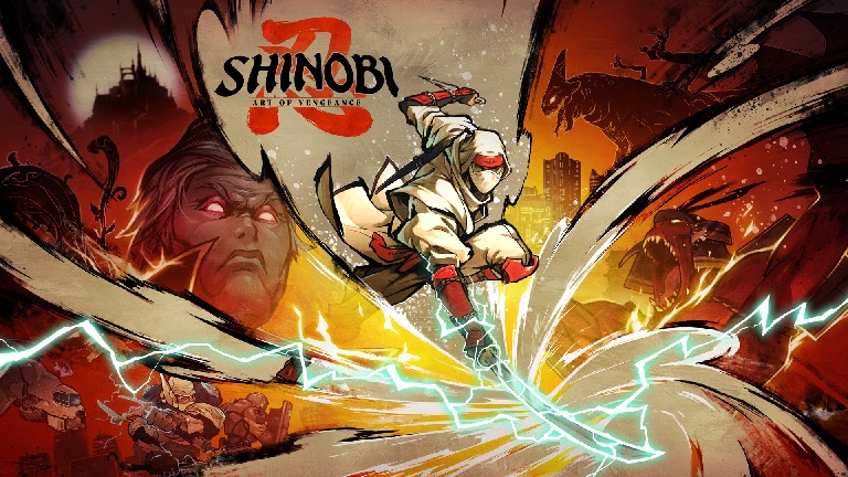 Arvostelu – Shinobi: Art of&nbsp;Vengeance