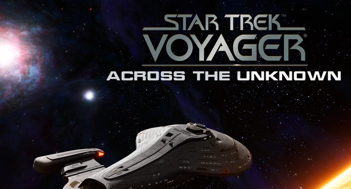 Star Trek: Voyager - Across the Unknown