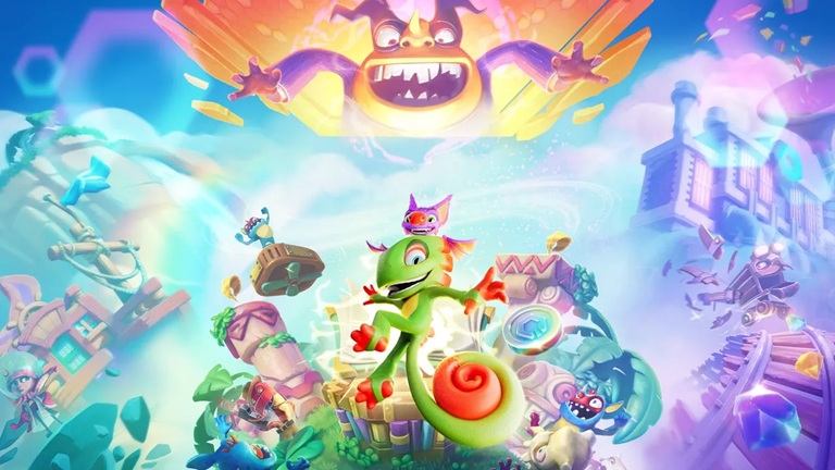 Yooka-Replaylee keyart