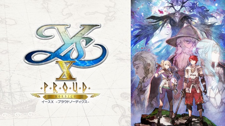 Ys X: Proud Nordics key art