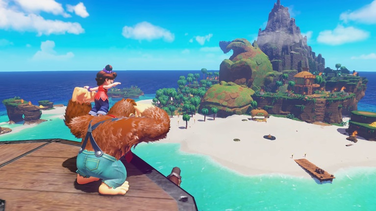 Donkey Kong Bananza DLC