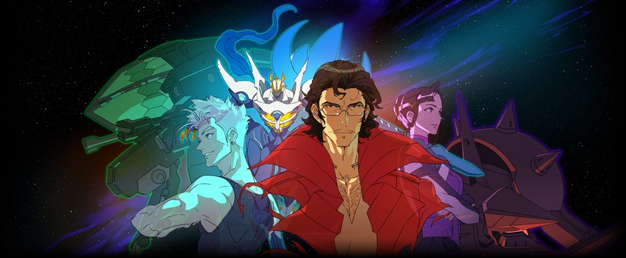 Battle Suit Aces art