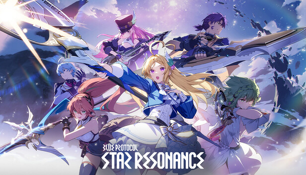 Blue Protocol: Star Resonance key art