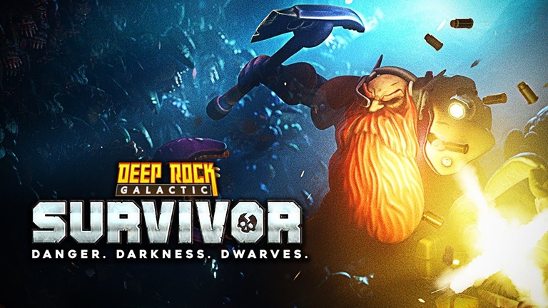 Videosilmäys – Deep Rock Galactic:&nbsp;Survivor