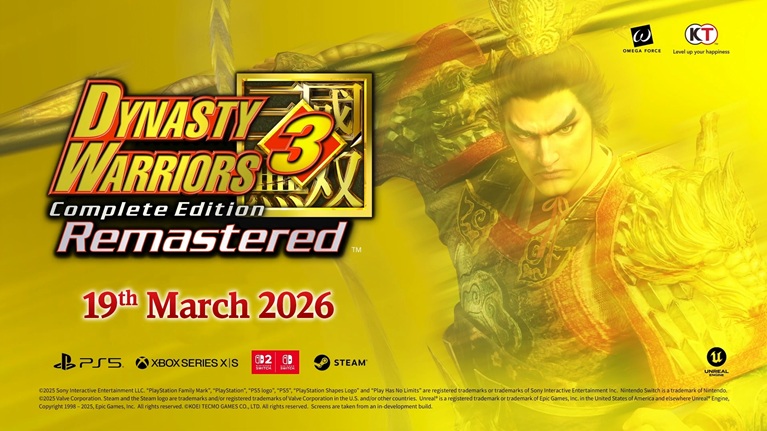 Dynasty Warriors 3: Complete Edition Remastered