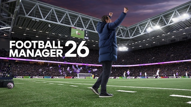 Football Manager 26 key art