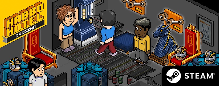 Habbo Hotel: Origins Steam version