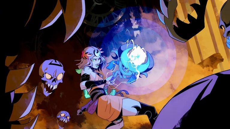 Hades 2 animated trailer screenshot