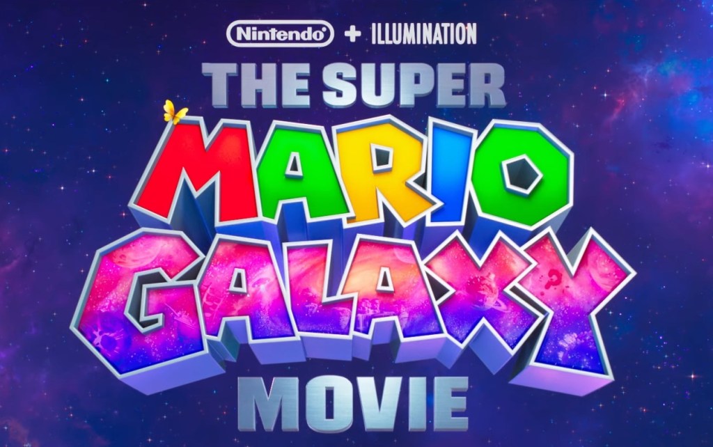 Mario Galaxy Movie
