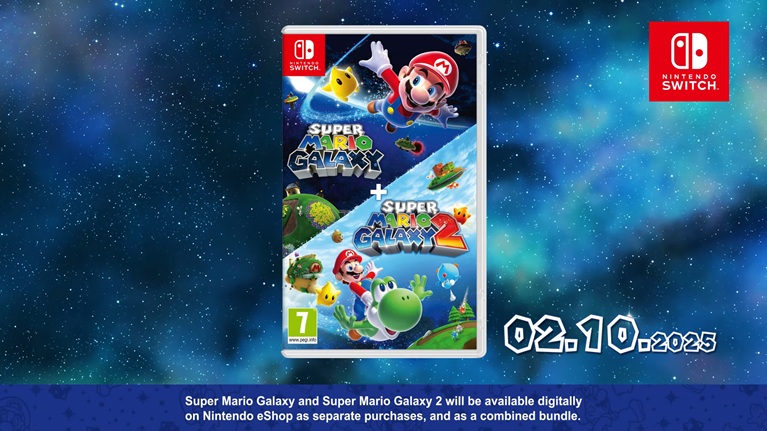 Super Mario Galaxy Switch