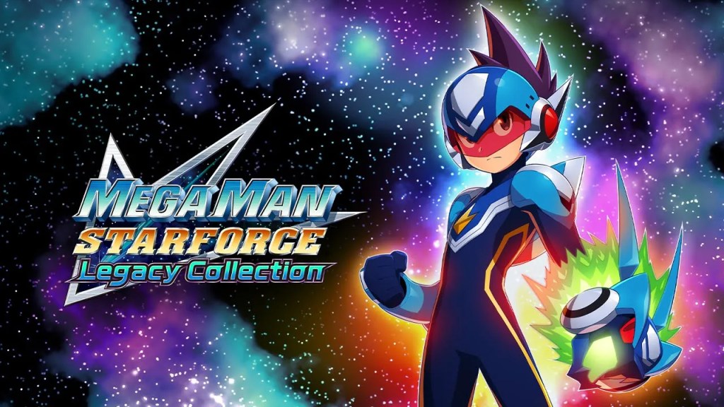 Mega Man Star Force Legacy Collection saapuu&nbsp;maaliskuussa