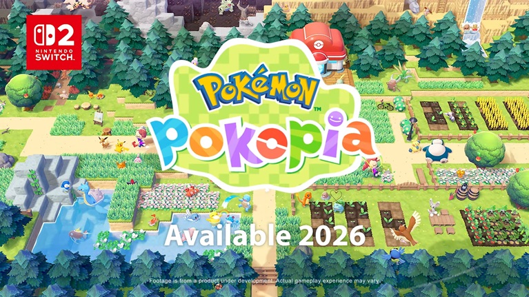 Pokémon Pokopia Available 2026