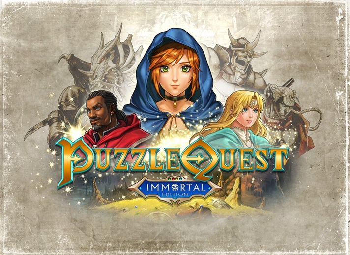 Puzzle Quest: Immortal Edition