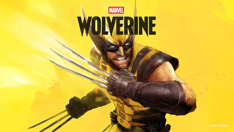 Wolverine PS5 key art