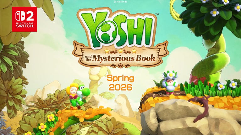 Yoshi and the Mysterious Book