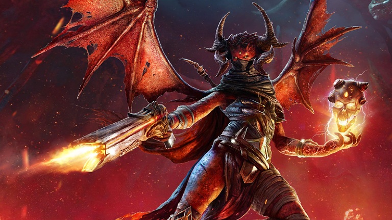 Metal: Hellsinger art