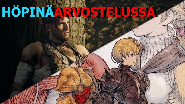 Höpinäarvostelussa Metal Gear Solid Delta: Snake Eater & Final Fantasy Tactics: The Ivalice&nbsp;Chronicles