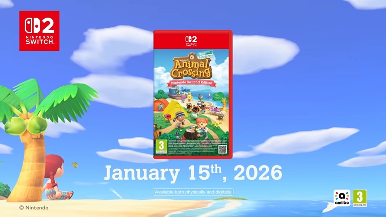 Animal Crossing: New Horizon Switch 2 Edition