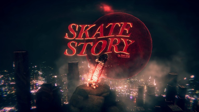 Skate Story key art