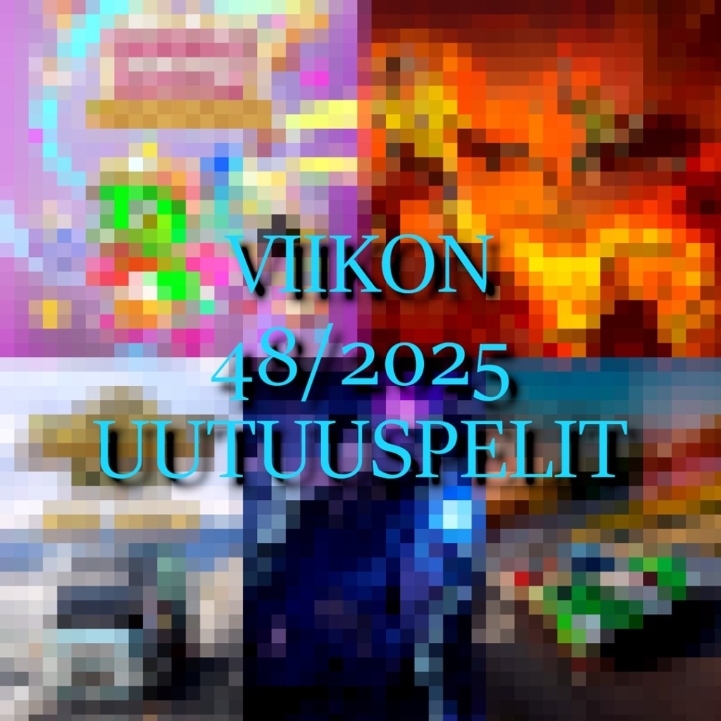 VIikon 48/2025 uutuuspelit