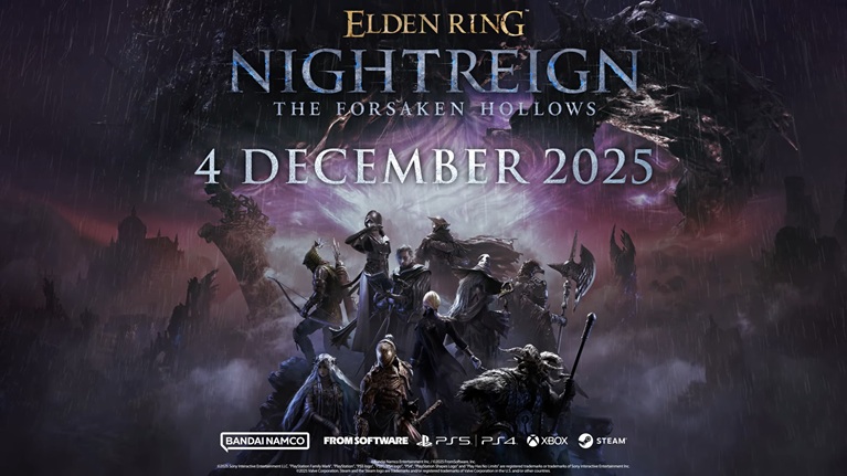 Elden Ring Nightreign DLC The Forsaken Hollows out 4 December
