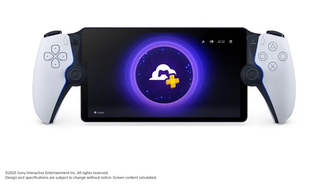 PlayStation Portal Cloud Streaming
