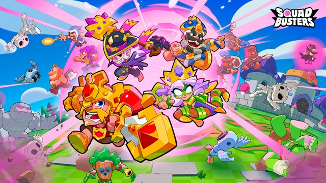 Squad Busters key art