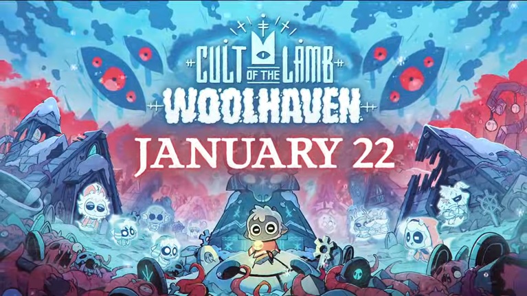 Cult of the Lamb laajenee&nbsp;tammikuussa