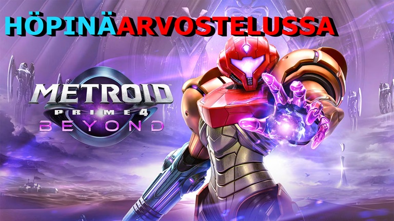 Höpinäarvostelussa Metroid Prime 4:&nbsp;Beyond